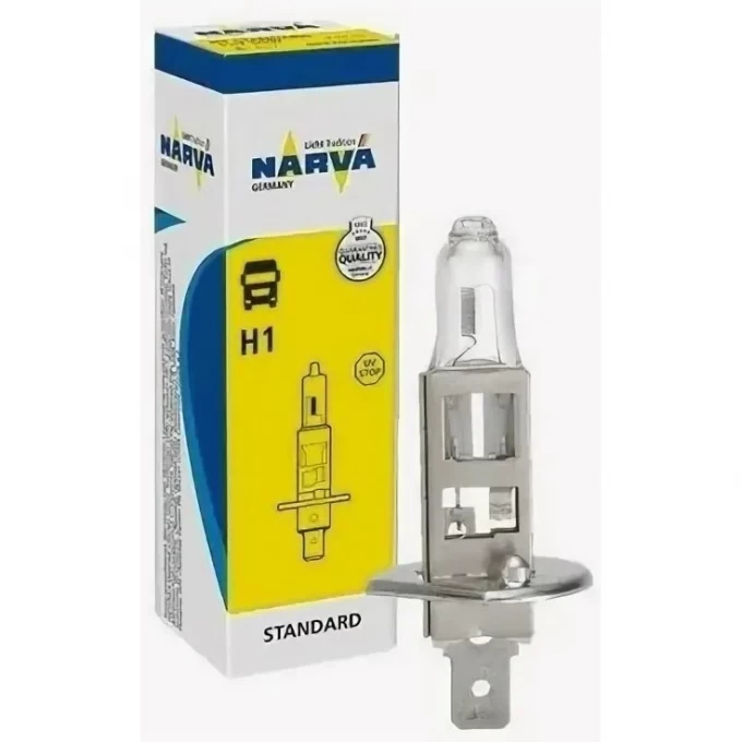 Лампа NARVA ORIGINAL LINE H1 24V 70W P14.5s 81135001 Лампа NARVA ORIGINAL LINE H1 24V 70W P14.5s 81135001
