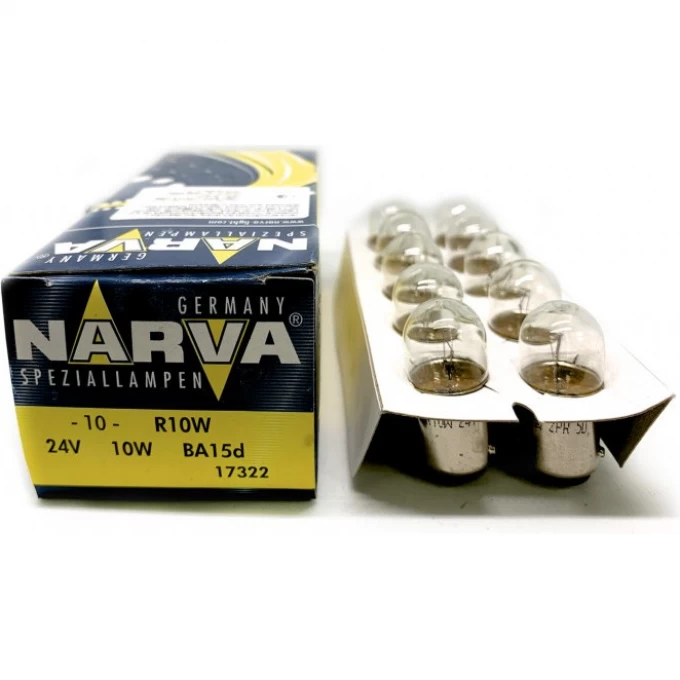 Лампа NARVA P15W 24V BA15s 81124335 Лампа NARVA P15W 24V BA15s 81124335