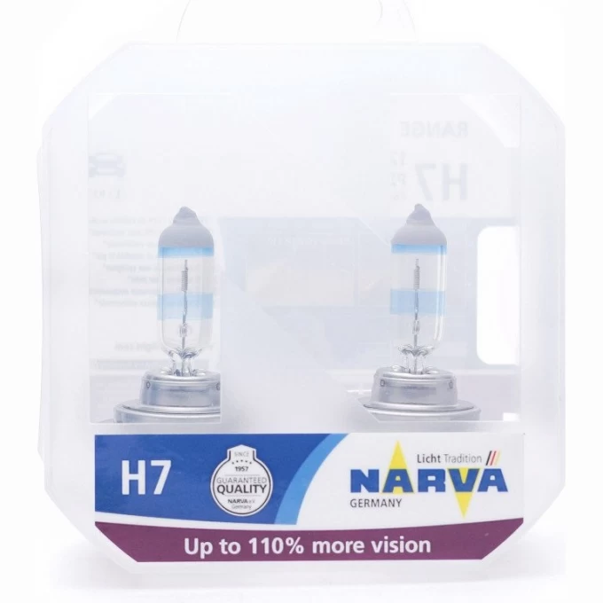 Лампа NARVA RANGE POWER 110 H7 55 12V PX26d 93116689 Лампа NARVA RANGE POWER 110 H7 55 12V PX26d 93116689