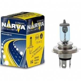 Лампа NARVA RANGE POWER 50+ H4 60/55W
