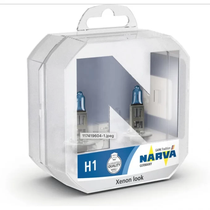 Лампа NARVA RANGE POWER WHITE H1 12V 85W W5W W2.1x9.5d 2 шт. 81075801 Лампа NARVA RANGE POWER WHITE H1 12V 85W W5W W2.1x9.5d 2 шт. 81075801