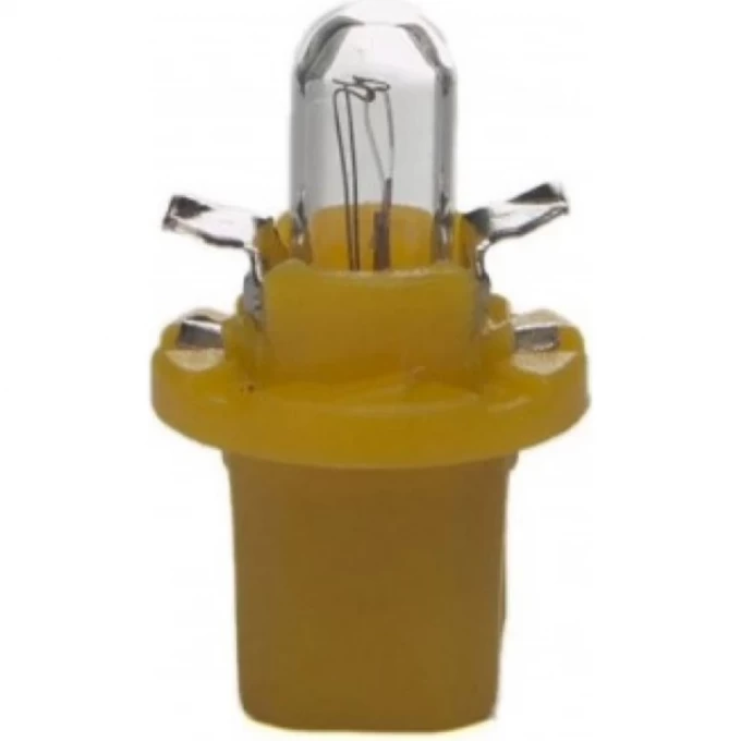 Лампа NARVA STANDARD 12V 1.5W BX8.5D yellow 10 шт. 117110637 Лампа NARVA STANDARD 12V 1.5W BX8.5D yellow 10 шт. 117110637