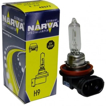 Лампа NARVA STANDARD H9 65W PGJ19-5 12V Лампа NARVA STANDARD H9 65W PGJ19-5 12V