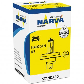 Лампа NARVA STANDARD HR2 45/40W 12V P45t